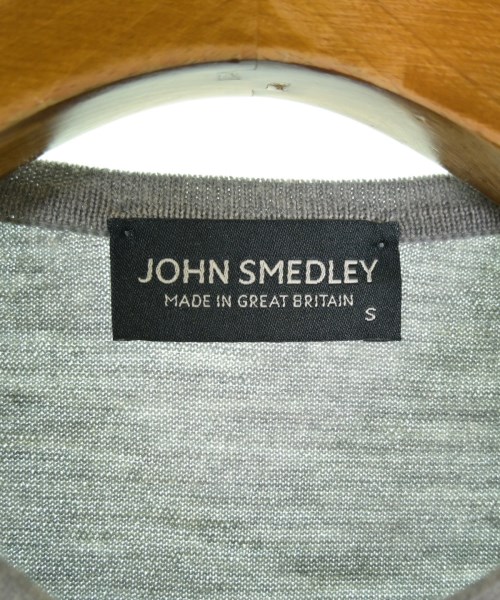 JOHN SMEDLEY（ジョンスメドレー）カーディガン グレー サイズ:S レディース/2200707920061