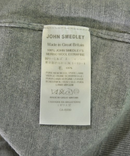 JOHN SMEDLEY（ジョンスメドレー）カーディガン グレー サイズ:S レディース/2200707920061