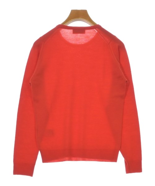 JOHN SMEDLEY（ジョンスメドレー）ニット・セーター 赤 サイズ:S レディース/2200707920078
