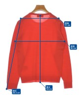 JOHN SMEDLEY（ジョンスメドレー）ニット・セーター 赤 サイズ:S レディース/2200707920078
