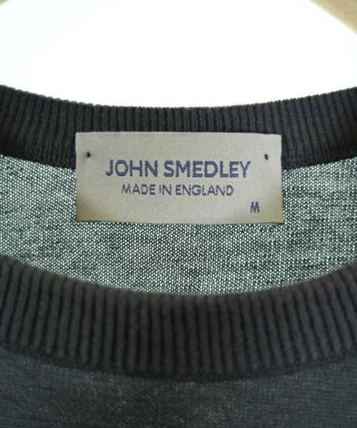 JOHN SMEDLEY（ジョンスメドレー）ニット・セーター 紺 サイズ:M メンズ/2200708915110