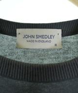 JOHN SMEDLEY（ジョンスメドレー）ニット・セーター 紺 サイズ:M メンズ/2200708915110