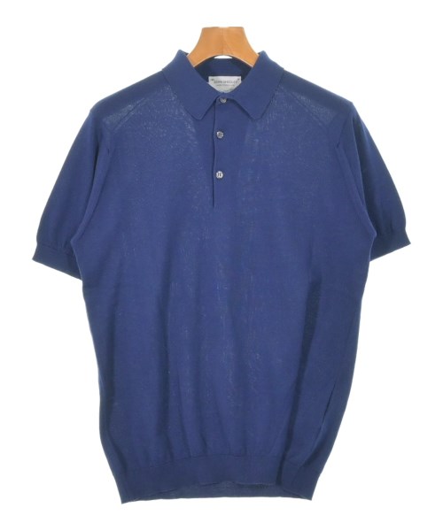 JOHN SMEDLEY(ジョンスメドレー)ニット・セーター 紺 サイズ:L/2200659139221