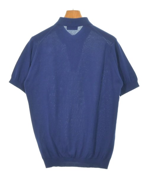 JOHN SMEDLEY（ジョンスメドレー）ニット・セーター 紺 サイズ:L メンズ/2200659139221