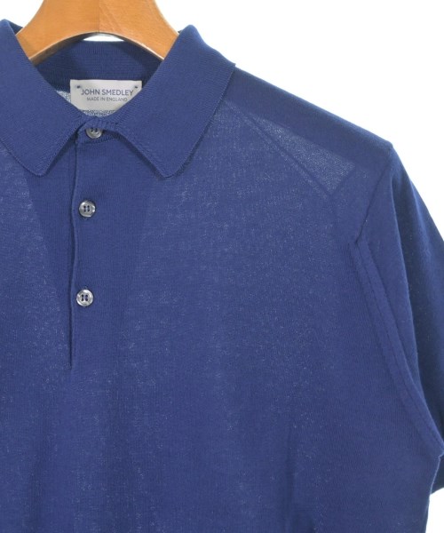 JOHN SMEDLEY（ジョンスメドレー）ニット・セーター 紺 サイズ:L メンズ/2200659139221