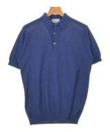 JOHN SMEDLEY（ジョンスメドレー）ニット・セーター 紺 サイズ:L メンズ/2200659139221