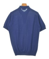 JOHN SMEDLEY（ジョンスメドレー）ニット・セーター 紺 サイズ:L メンズ/2200659139221