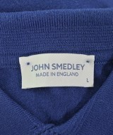 JOHN SMEDLEY（ジョンスメドレー）ニット・セーター 紺 サイズ:L メンズ/2200659139221
