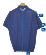 JOHN SMEDLEY（ジョンスメドレー）ニット・セーター 紺 サイズ:L メンズ/2200659139221