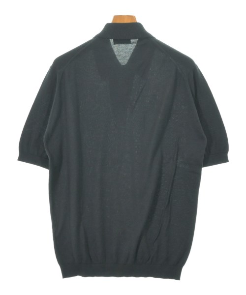 JOHN SMEDLEY（ジョンスメドレー）ニット・セーター 黒 サイズ:M メンズ/2200659139238