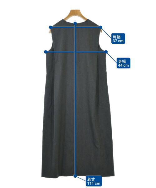 JOHN SMEDLEY（ジョンスメドレー）ワンピース グレー サイズ:F レディース/2200662553021