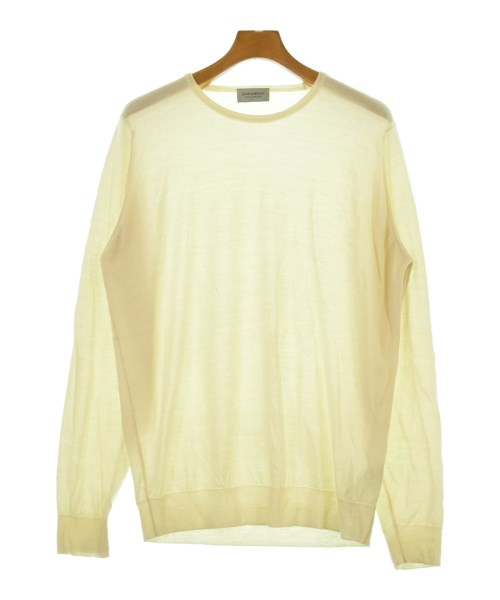 JOHN SMEDLEY(ジョンスメドレー)ニット・セーター 白 サイズ:L/2200660254074