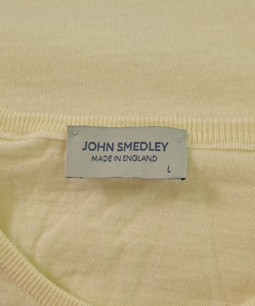 JOHN SMEDLEY（ジョンスメドレー）ニット・セーター 白 サイズ:L メンズ/2200660254074