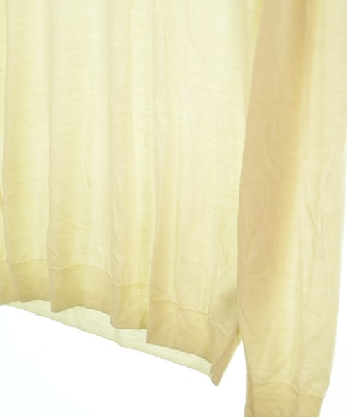 JOHN SMEDLEY（ジョンスメドレー）ニット・セーター 白 サイズ:L メンズ/2200660254074