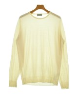 JOHN SMEDLEY（ジョンスメドレー）ニット・セーター 白 サイズ:L メンズ/2200660254074