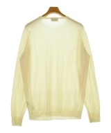 JOHN SMEDLEY（ジョンスメドレー）ニット・セーター 白 サイズ:L メンズ/2200660254074