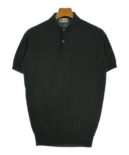 JOHN SMEDLEY(ジョンスメドレー)ニット・セーター 黒 サイズ:M/2200660254081