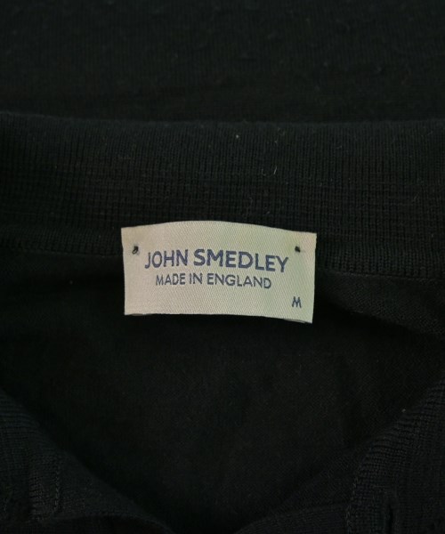 JOHN SMEDLEY（ジョンスメドレー）ニット・セーター 黒 サイズ:M メンズ/2200660254081