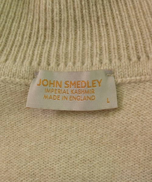 JOHN SMEDLEY（ジョンスメドレー）ニット・セーター ベージュ サイズ:L メンズ/2200660254104