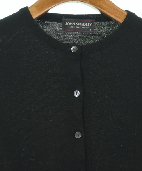 JOHN SMEDLEY（ジョンスメドレー）カーディガン 黒 サイズ:S レディース/2200663023028