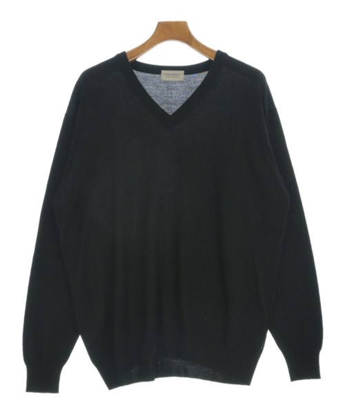 JOHN SMEDLEY(ジョンスメドレー)ニット・セーター 黒 サイズ:L/2200663509065