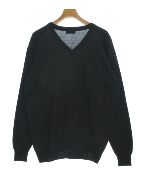 JOHN SMEDLEY（ジョンスメドレー）ニット・セーター 黒 サイズ:L メンズ/2200663509065