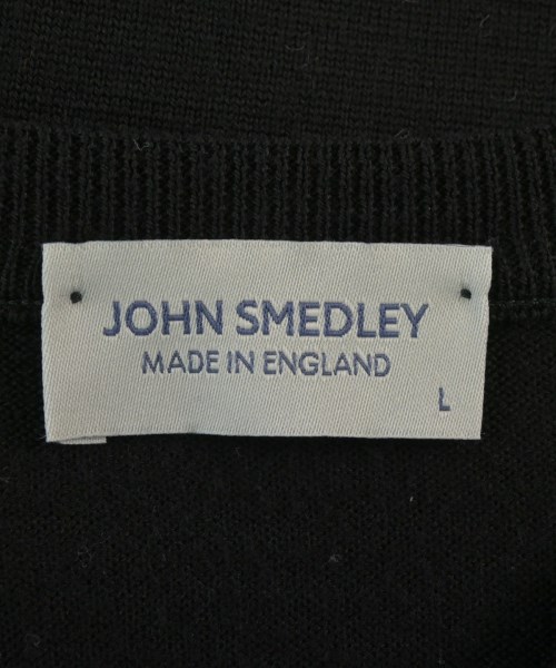 JOHN SMEDLEY（ジョンスメドレー）ニット・セーター 黒 サイズ:L メンズ/2200663509065
