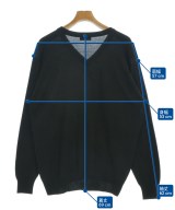 JOHN SMEDLEY（ジョンスメドレー）ニット・セーター 黒 サイズ:L メンズ/2200663509065