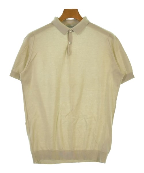 JOHN SMEDLEY(ジョンスメドレー)ニット・セーター ベージュ サイズ:M/2200657726164