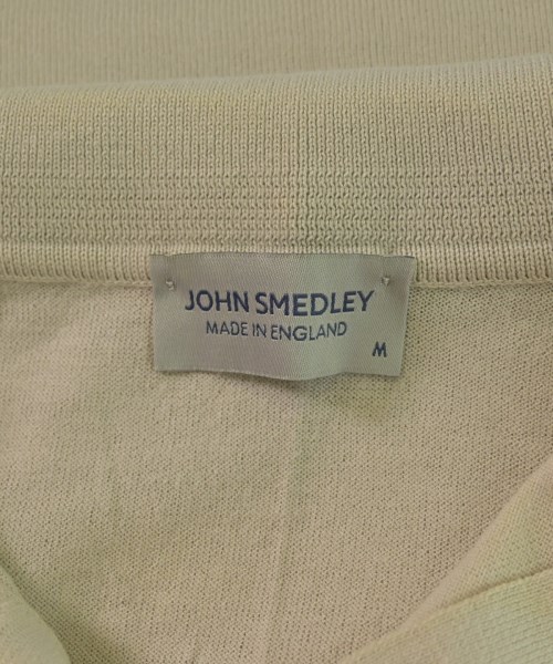 JOHN SMEDLEY（ジョンスメドレー）ニット・セーター ベージュ サイズ:M メンズ/2200657726164