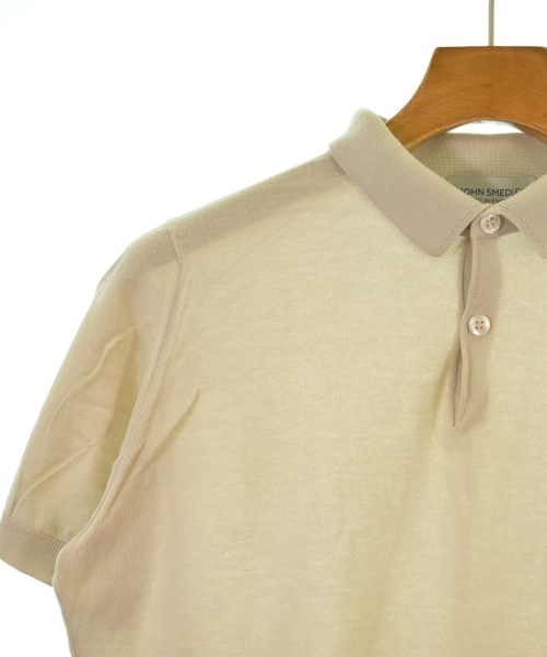 JOHN SMEDLEY（ジョンスメドレー）ニット・セーター ベージュ サイズ:M メンズ/2200657726164