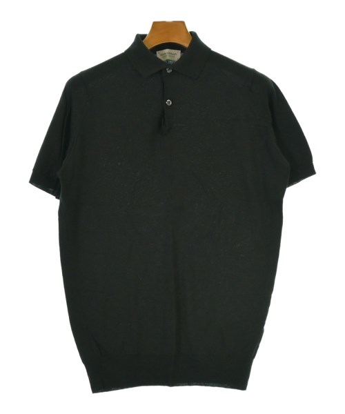 JOHN SMEDLEY(ジョンスメドレー)ニット・セーター 黒 サイズ:M/2200657726171