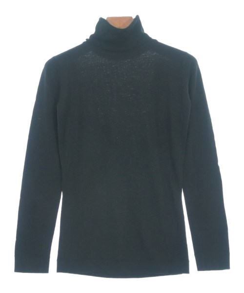 JOHN SMEDLEY(ジョンスメドレー)ニット・セーター 黒 サイズ:XS/2200660624020