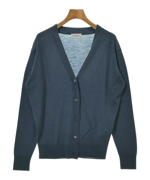 JOHN SMEDLEY(ジョンスメドレー)カーディガン 紺 サイズ:S/2200661440063