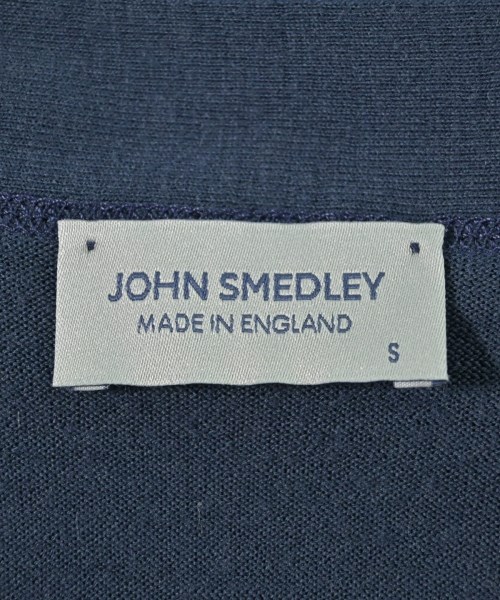 JOHN SMEDLEY（ジョンスメドレー）カーディガン 紺 サイズ:S レディース/2200661440063
