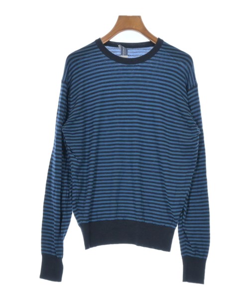 JOHN SMEDLEY(ジョンスメドレー)ニット・セーター 紺 サイズ:M/2200661134399