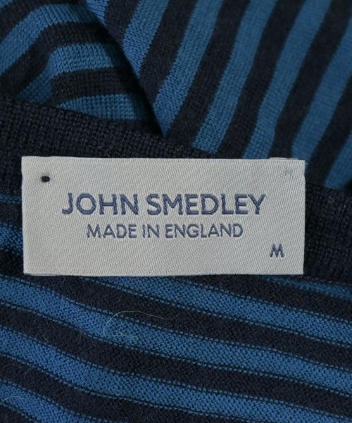 JOHN SMEDLEY（ジョンスメドレー）ニット・セーター 紺 サイズ:M レディース/2200661134399