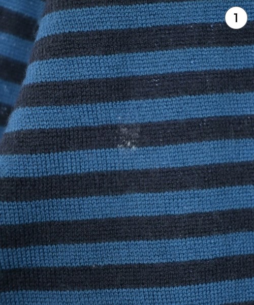 JOHN SMEDLEY（ジョンスメドレー）ニット・セーター 紺 サイズ:M レディース/2200661134399