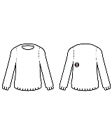 JOHN SMEDLEY（ジョンスメドレー）ニット・セーター 紺 サイズ:M レディース/2200661134399