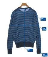 JOHN SMEDLEY（ジョンスメドレー）ニット・セーター 紺 サイズ:M レディース/2200661134399