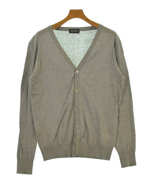 JOHN SMEDLEY(ジョンスメドレー)カーディガン グレー サイズ:S/2200662950066