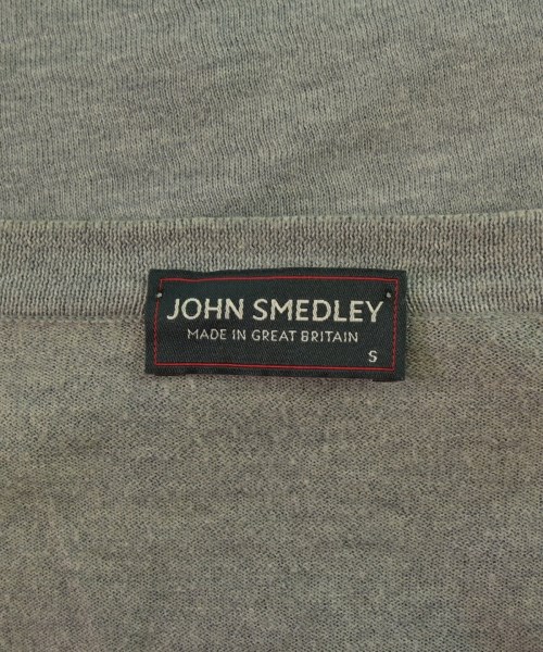 JOHN SMEDLEY（ジョンスメドレー）カーディガン グレー サイズ:S メンズ/2200662950066