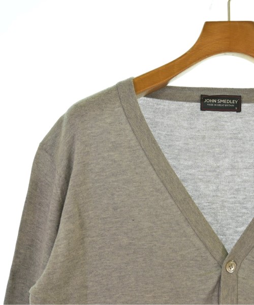JOHN SMEDLEY（ジョンスメドレー）カーディガン グレー サイズ:S メンズ/2200662950066
