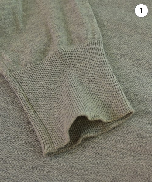 JOHN SMEDLEY（ジョンスメドレー）カーディガン グレー サイズ:S メンズ/2200662950066