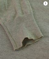 JOHN SMEDLEY（ジョンスメドレー）カーディガン グレー サイズ:S メンズ/2200662950066