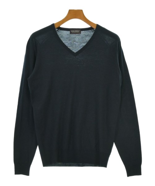 JOHN SMEDLEY(ジョンスメドレー)ニット・セーター 紺 サイズ:M/2200662950165
