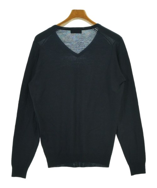 JOHN SMEDLEY（ジョンスメドレー）ニット・セーター 紺 サイズ:M メンズ/2200662950165