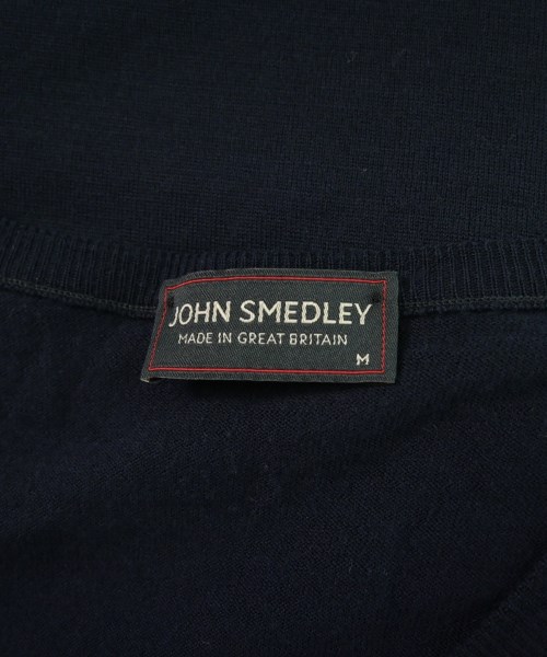 JOHN SMEDLEY（ジョンスメドレー）ニット・セーター 紺 サイズ:M メンズ/2200662950165