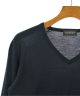 JOHN SMEDLEY（ジョンスメドレー）ニット・セーター 紺 サイズ:M メンズ/2200662950165