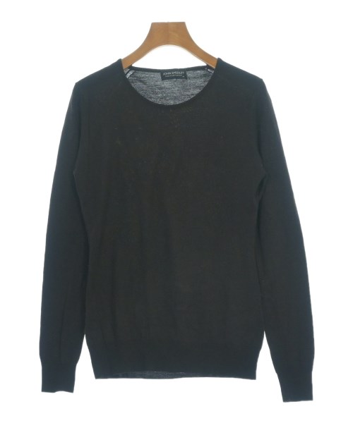 JOHN SMEDLEY(ジョンスメドレー)ニット・セーター 茶 サイズ:M/2200663971053